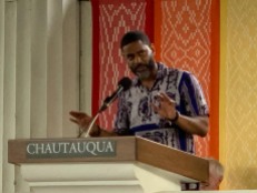 Otis Moss III at Chautauqua