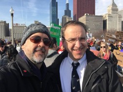 Women's March: Scot and Drew